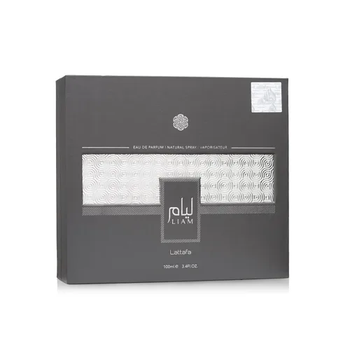 Vista 2 de Lattafa Liam Grey Eau de Parfum Spray para Unisex, 3.4 onzas