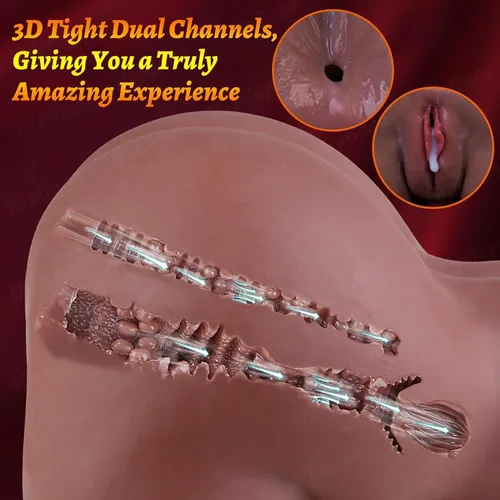 Vista 6 de Muñeca sexual para hombres, masturbador masculino, coños de bolsillo, juguetes sexuales realistas para adultos, juguetes sexuales para hombres, culo