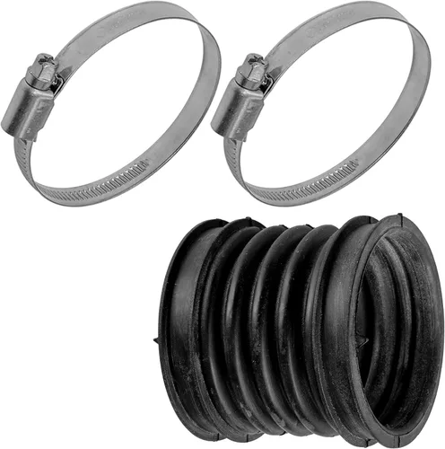 Vista 7 de Caltric Tubo de junta de entrada de caja de aire compatible con Suzuki King Quad 400 LT-A400F LTA400F 4x4 2008-2020