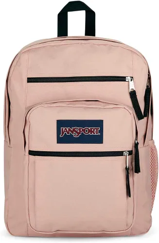 Vista 13 de JanSport Mochila para computadora portátil - Bolsa para computadora con 2 compartimentos, correas ergonómicas para el hombro, funda para portátil
