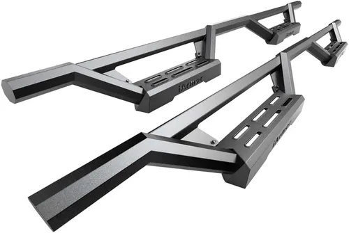 Vista 9 de HD Ridez Estribos iArmor para Ram 1500 2500 3500 Crew Cab 09-26 Negro