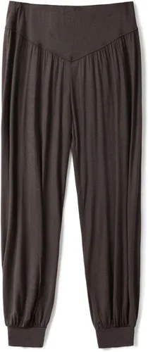 Vista 114 de Pantalones de algodón modal para mujer de AvaCostume, pantalones suaves para practicar yoga o deportes.