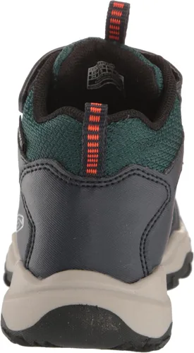 Vista 3 de KEEN Wanduro - Botas de senderismo unisex para niños, impermeables, fáciles de poner y duraderas