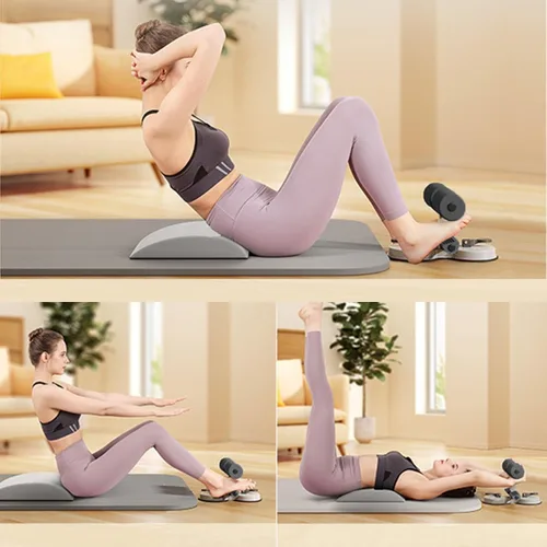 Vista 2 de Spike Ejercicio de abdominales con doble ventosa para ejercicios abdominales, entrenamiento muscular de piernas, músculos del brazo, ejercicio