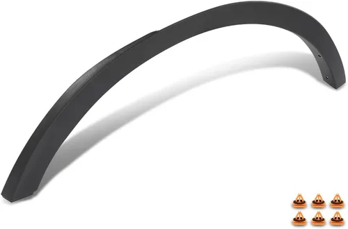 Vista 28 de GRAND ORANGE 4 guardabarros compatibles con modelos Ford F250 F350 Super Duty 1999-2007 (no compatibles con modelos duales), accesorios texturizados