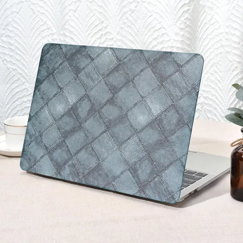 Vista 43 de Seorsok Funda compatible con MacBook Air de 15 pulgadas versión 2026 2025-2023 M5 A3448 M4 A3241 M3 A3114 M2 A2941 Touch ID, funda rígida de piel