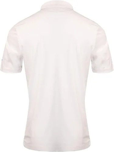 Vista 2 de Pin High Camisa polo de golf de rendimiento para hombre, camisa de golf de ajuste moderno, polo de manga corta de ajuste seco