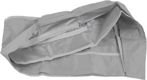 Vista 10 de Kit de deflector universal de aire acondicionado portátil para ventana de aire acondicionado (9.8 pies)