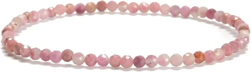 Vista 5 de JM Design 02-Peridot Peridot Cuentas Redondas Cuentas Pulsera 0.079 in 7.5'' Longitud