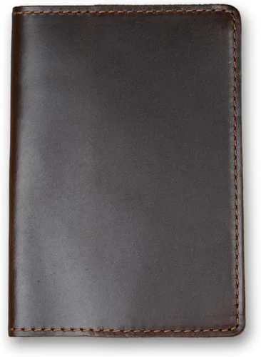 Vista 4 de PEGAI DeKalb - Funda de cuero personalizada para pasaporte, artículos esenciales de viaje, 100% suave al tacto, estilo rústico, imprescindible