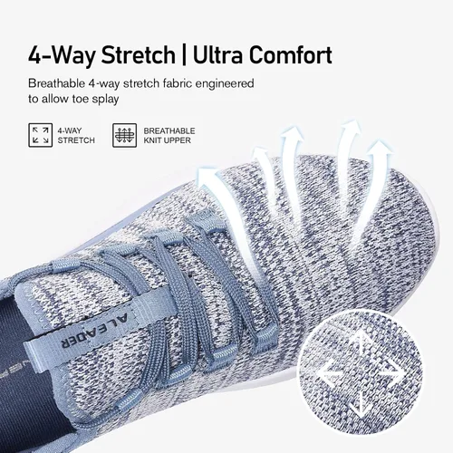 Vista 3 de ALEADER Energycloud - Tenis ligeros de mujer para caminar y correr