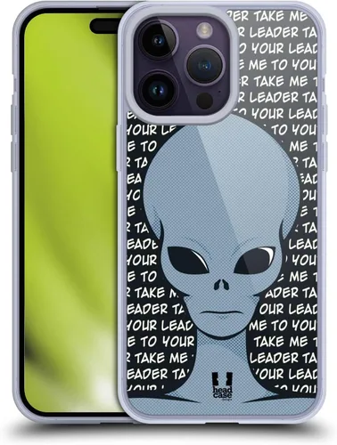 Vista 9 de Head Case Designs Cow Lift All About Aliens - Funda de gel [protección de grado militar] compatible con Apple iPhone 14 Pro Max y compatible