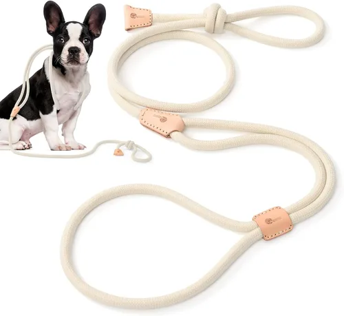 Vista 7 de Mile High Life Correa elástica para perro Correa de entrenamiento de tracción suave Textura suave y cómoda 3-5 pies para perros/gatos