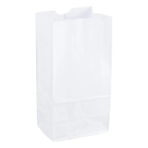 Vista 3 de Concession Essentials - Bolsa de papel blanco de 4 libras - 125