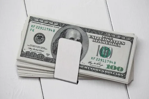 Vista 5 de Clip de dinero personalizado para hombre, con texto grabado personalizado, logotipo, nombre, fecha, huellas dactilares, dinero en efectivo, crédito