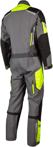 Vista 2 de KLIM Hardanger - Traje de motocicleta de una pieza Asfalto - Alta visibilidad