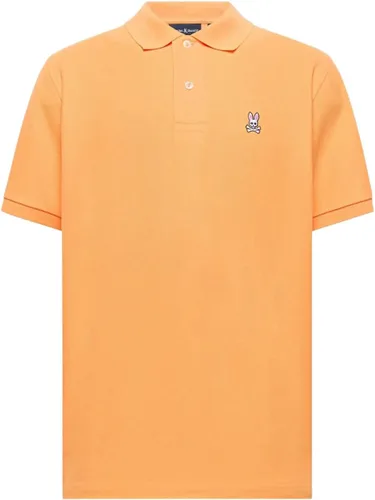 Vista 16 de Psycho Bunny - Polo de piqué clásico para hombre 001 negro