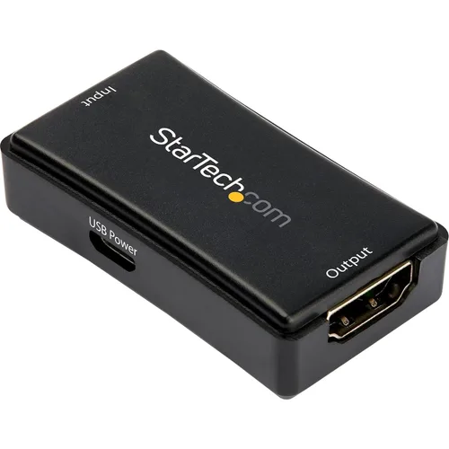 Vista 3 de StarTech Extensor de señal DisplayPort 4K 60Hz hasta 65ft/20m, TAA DP video signal amplifier, 1080p backward compatible, 4K 30Hz to 42ft/13m