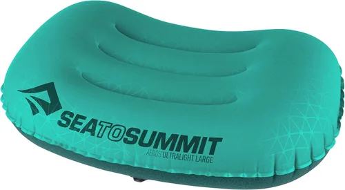 Vista 18 de Sea to Summit Aeros - Almohada inflable ultraligera para acampar y viajar, grande, color aguamarina