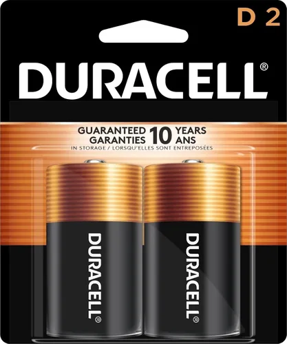 Vista 12 de DURACELL Coppertop D Baterías D con potencia de larga duración, batería alcalina multiusos para dispositivos domésticos y de oficina, 10