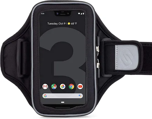 Vista 3 de Sporteer Velocity V8 - Brazalete para correr - Se adapta a fundas grandes