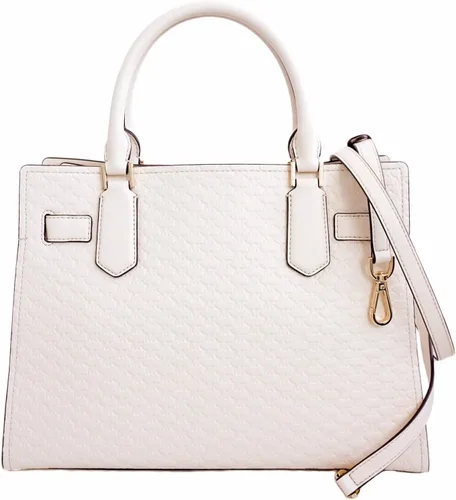 Vista 3 de Michael Kors Hamilton - Bolso mediano Multi MK Signature de cuero vegano