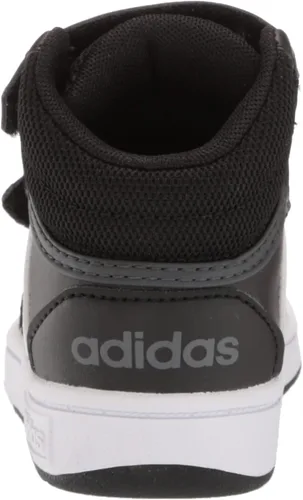 Vista 3 de adidas Unisex-Child Hoops 3.0 Mid Basketball Shoe