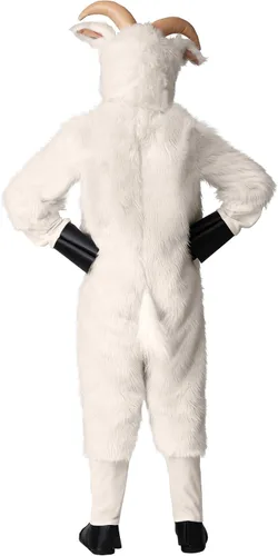 Vista 2 de Kids Goat Halloween Costume Child Goat Jumpsuit Outfit for Dress-Up, Halloween Parties, and Themed Events