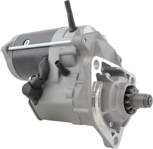 Vista 2 de Nuevo arrancador premium de 12 V 3.0 KW compatible con Isuzu Med Hvy Truck FSR FTR FVR NPR NRR 3.6L-6.5L 236-396cid 1986-1994 94039465 94052175