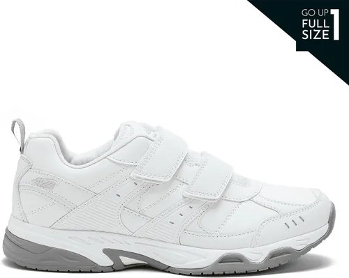 Vista 3 de Avia Avi-Union II - Zapatos antideslizantes con correa para mujer, cómodos zapatos de seguridad para el trabajo, enfermería, restaurantes y caminar