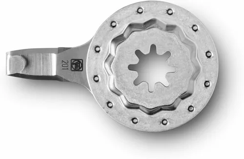 Vista 8 de Fein Starlock Plus 63903200210 - Cuchilla de corte con gancho para trabajos de precisión, eliminación de calafateo de cubierta de tablones