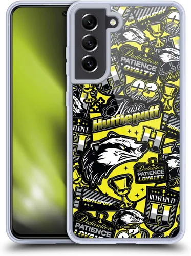 Vista 32 de Head Case Designs Officially Licensed Harry Potter Hogwarts Badge Up Gel Case [Military Grade Protection] Compatible with Samsung Galaxy A17 4G / 5G