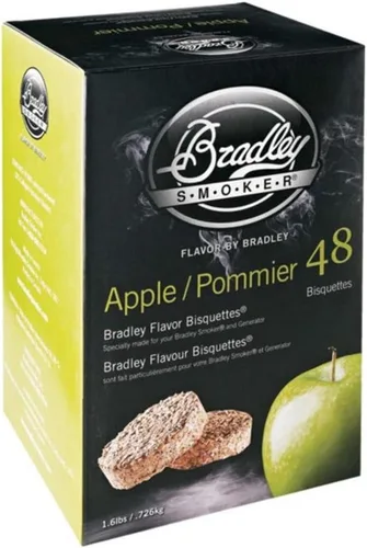 Vista 7 de Bradley Smoker Bisquetas Hunter's Blend (paquete de 24)