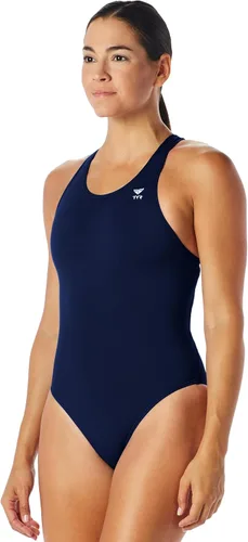 Vista 6 de TYR Traje de baño Durafast One Maxfit para mujer Negro