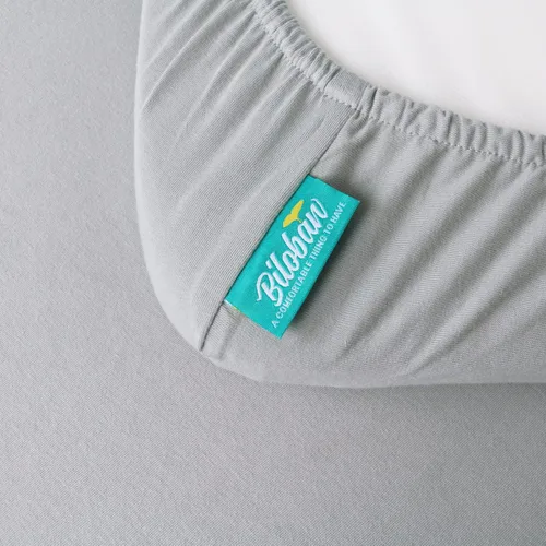 Vista 3 de Sábanas de moisés compatibles con Graco Sense2Snooze moisés, 100% algodón, paquete de 2, sábana de moisés ultra suave para bebé, gris