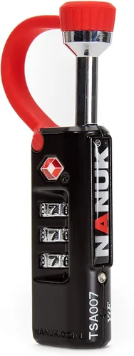 Vista 7 de Nanuk 935-LIDO - Organizador de tapa para funda Nanuk y cerradura de caja aprobada por la TSA color negro 900-TSA Lock NANUK