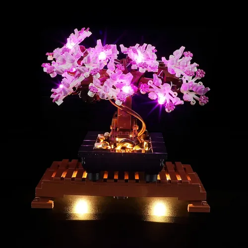Vista 2 de LIGHTAILING Juego de luces LED para el modelo de bloques de construcción de árbol bonsái Lego 10281 - NO incluye el set
