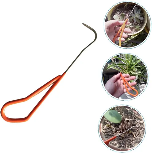 Vista 2 de Herramientas de Repot Herramienta de horquilla de desmalezadora de mano Herramienta de deshierbe para el hogar, herramienta de tracción Herramientas
