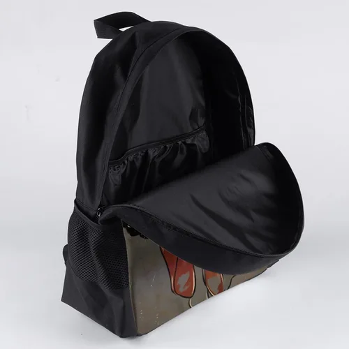 Vista 4 de GALIRVC Mochila de arte africano, mochila escolar duradera para laptop, mochila de viaje para mujeres y niñas, picnic al aire libre senderismo