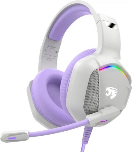 Vista 9 de IMYB A36 Auriculares para juegos con micrófono estéreo para PC, PS5, Xbox Negro