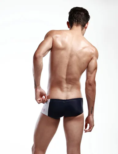 Vista 6 de SEOBEAN Traje de baño para hombre Boxer Brief SURF pt Trunk Swim 2247