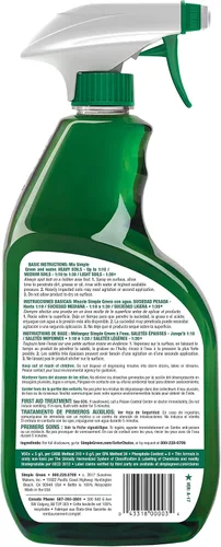 Vista 2 de Sassafras Scent limpiador concentrado multi propósito, 24 oz