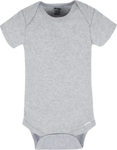 Vista 2 de Onesies Brand Paquete de 8 mamelucos unisex de manga corta para bebé
