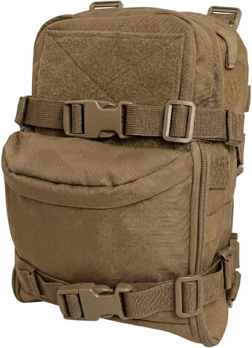 Vista 9 de Mochila táctica de hidratación para vejiga de hidratación de 2 litros, mochila de hidratación ligera MOLLE, transportador de agua para hidratación