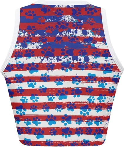 Vista 5 de YEXIATODO Camisetas sin mangas para mujer, camisetas cortas sin mangas para salir
