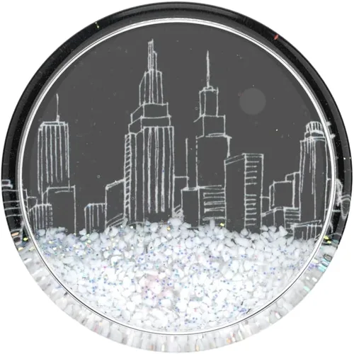 Vista 2 de PopSockets Agarre para teléfono con soporte expansible, Tidepool - City Scape