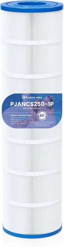 Vista 11 de Future Way Cartucho de filtro de piscina CS150 de repuesto para Jandy CS150, CCX1500RE, reemplazo Jandy R0462300, Pleatco PJANCS150, PXST150, 150