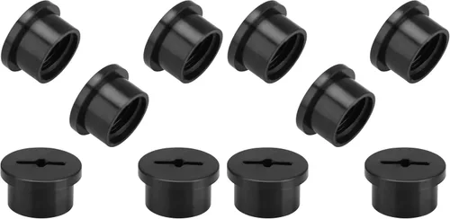 Vista 8 de Football Helmet Bladder Valve Screws for Riddell Speedflex & Speed Icon,5Pcs High Impact Threaded Retainer Screw Valve Cap Keep Riddell Helmet Parts