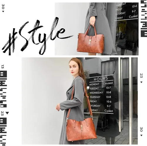 Vista 2 de AILLOSA - Carteras y bolsos de mano para mujer bolsa de hombro