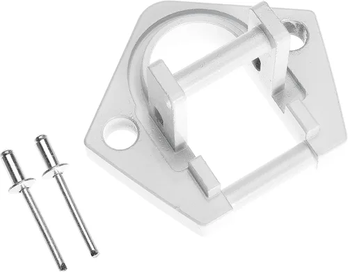 Vista 5 de Soporte inferior de pie para toldo de RV para Dometic, hardware redondeado para Sunchaser II, pieza de repuesto de hardware redondeado de RV